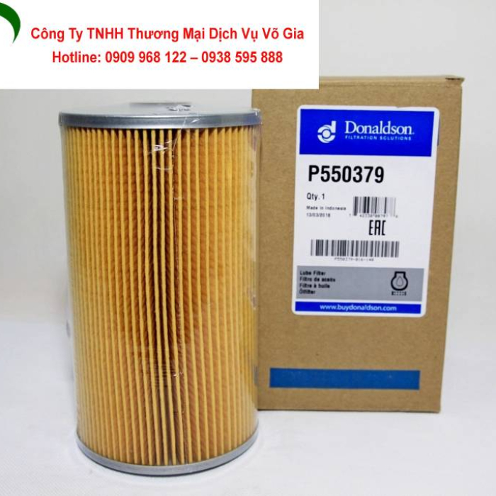 Lọc nhớt máy phát điện Donaldson