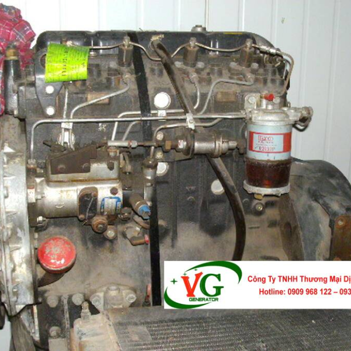 Động cơ Perkins 2506A-E15TAG