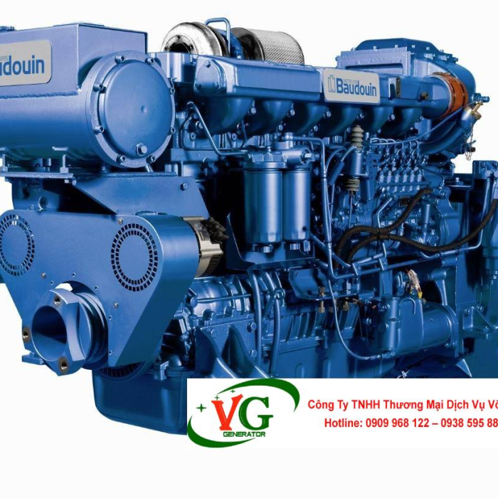 Động cơ Baudouin 6M16