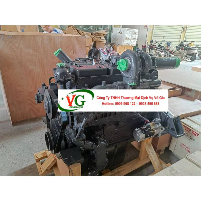 Động cơ Doosan DM01 (DP023CAP)