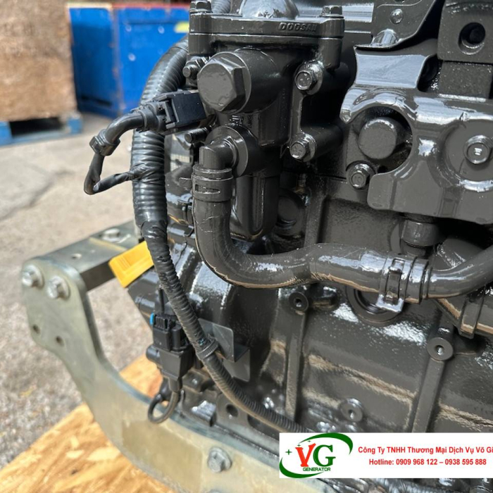 Động cơ Doosan DM02 (DP024CAP)