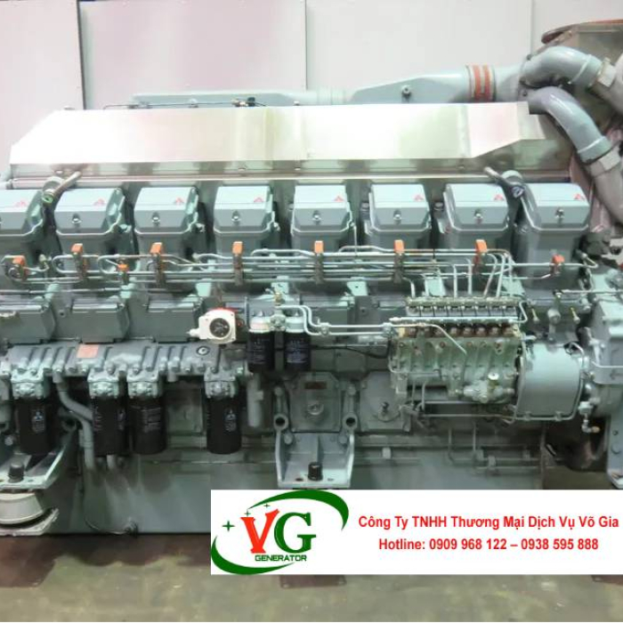 Động cơ Mitsubishi S16R-Y2PTAW2