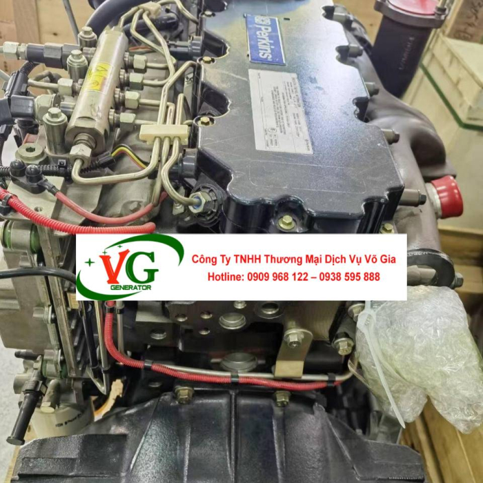 Động cơ Perkins 1204J-E44TTAG