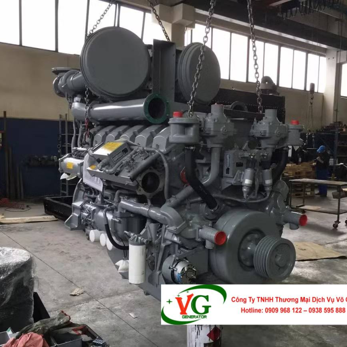 Động cơ Perkins 1206A-E70TTAG