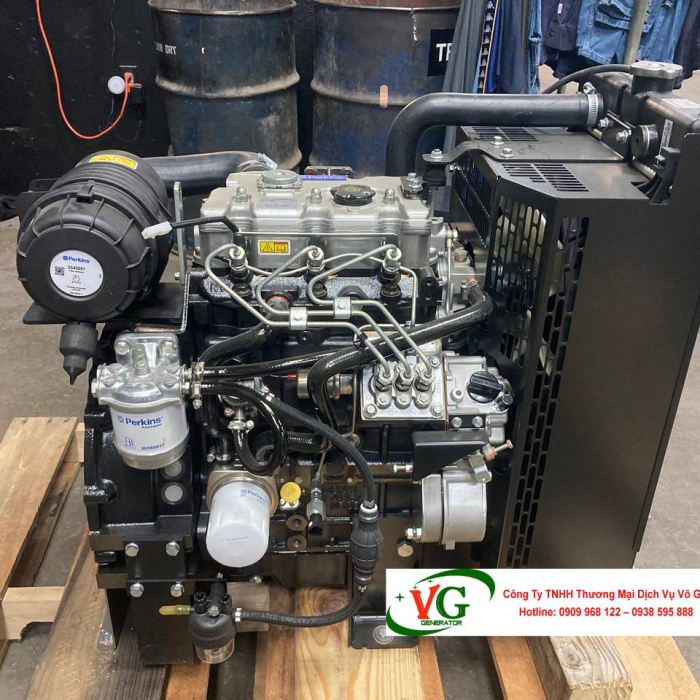 Động cơ Perkins 403F-07G