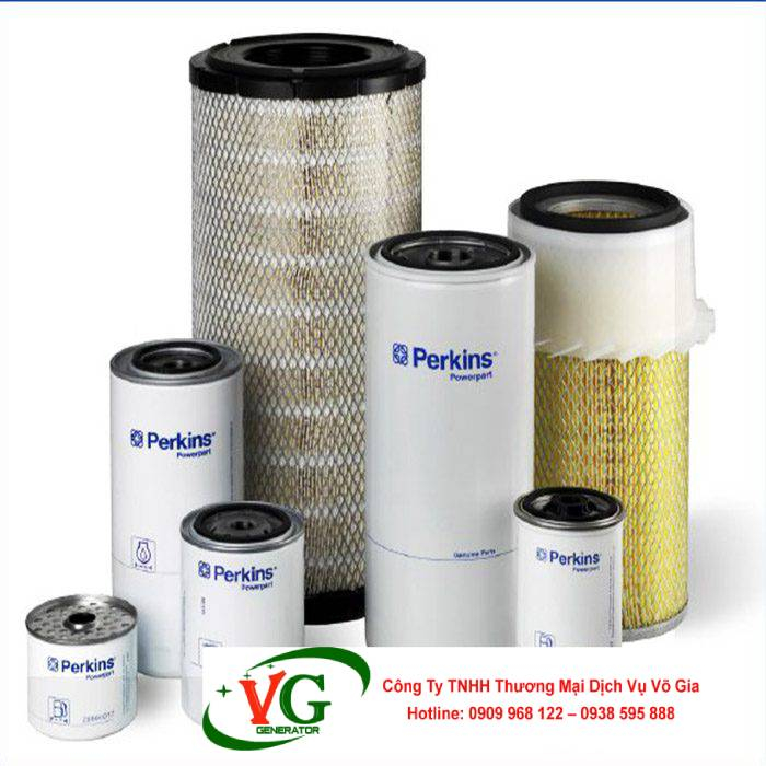Lọc nhớt máy phát điện Perkins