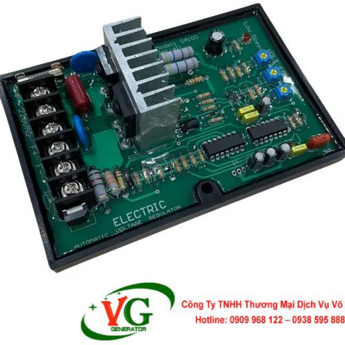 Mạch điều chỉnh điện áp AVR 1-3KW (Vuông)