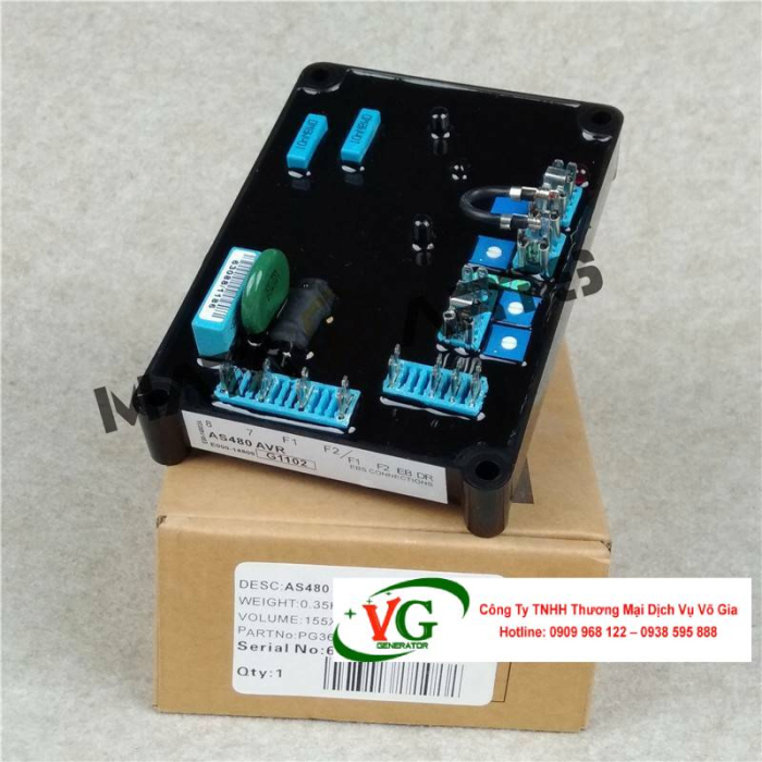 Mạch điều chỉnh điện áp AVR Stamford AS480
