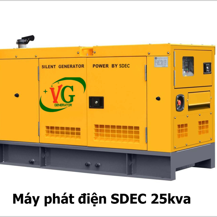 Máy phát điện SDEC 25kva