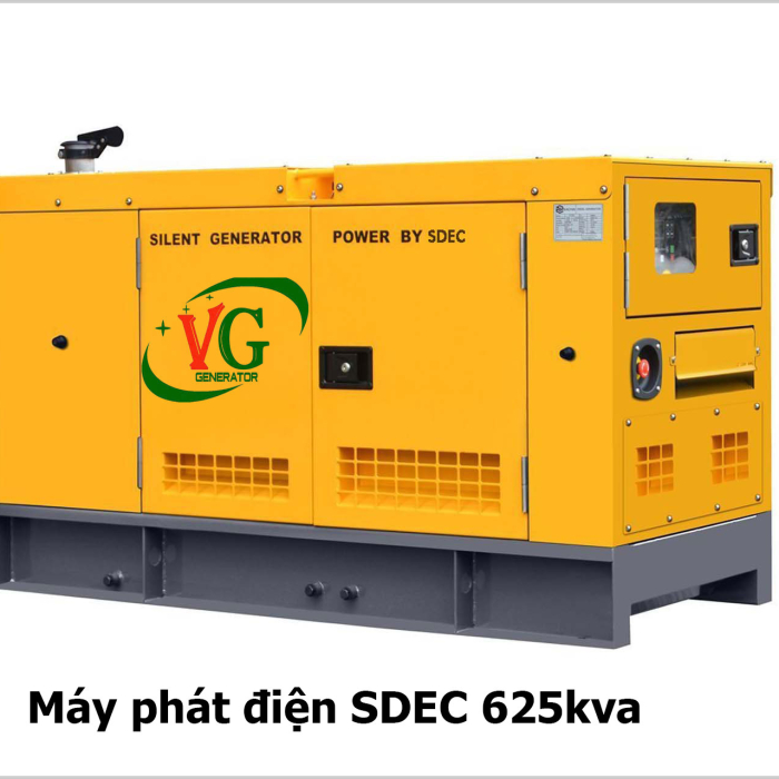 Máy phát điện SDEC 625kva