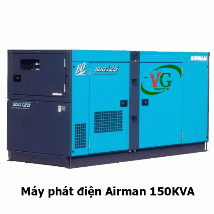 Máy phát điện Airman 150KVA