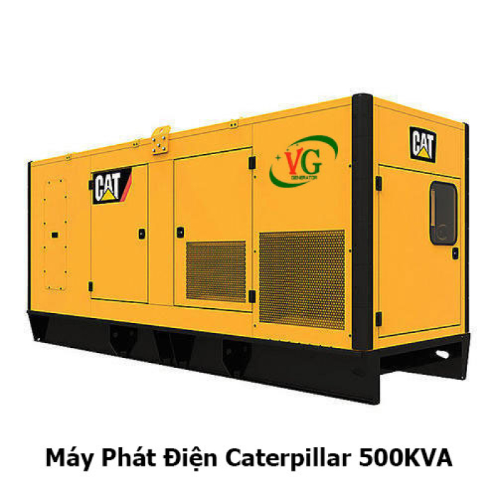 Máy Phát Điện Caterpillar 500KVA