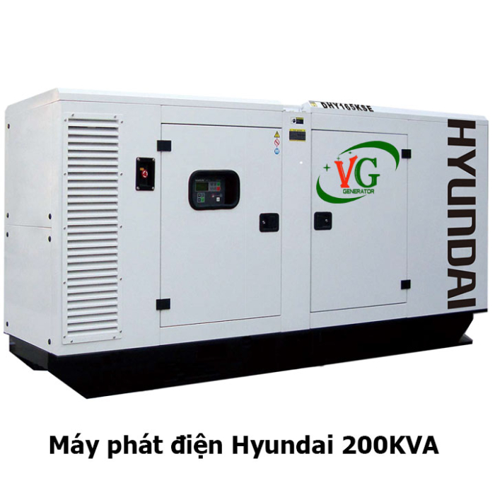 Máy phát điện Hyundai 200KVA