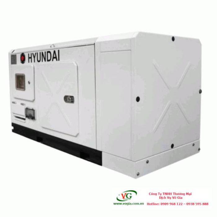 Máy phát điện 600kva – 650kva Hyundai chạy dầu diesel DHY650KSE chính hãng