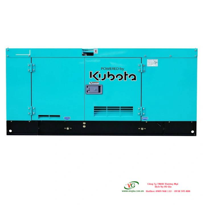 Máy phát điện 6kva Kubota chạy dầu diesel