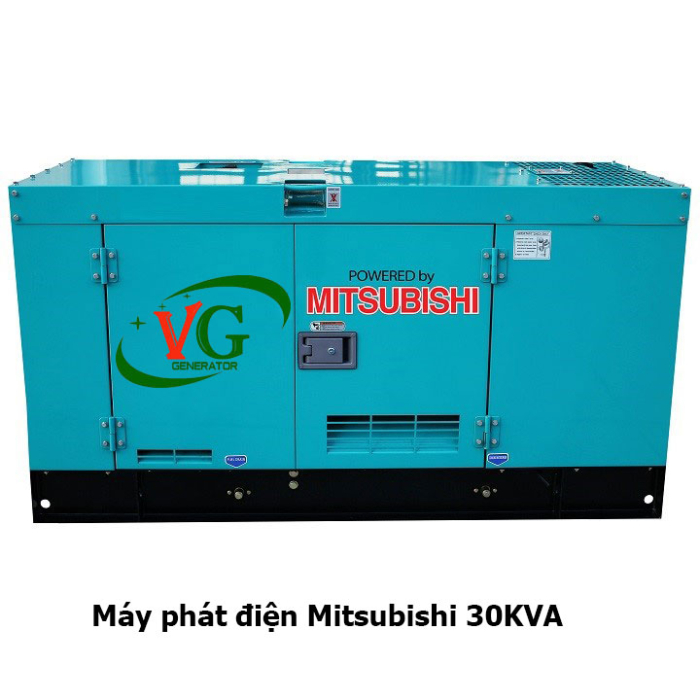 Máy phát điện Mitsubishi 30KVA