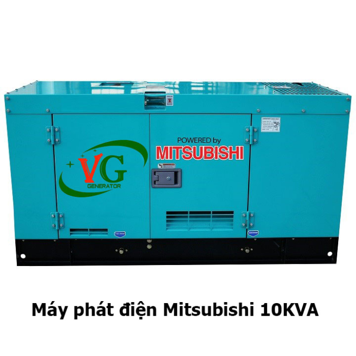 Máy phát điện Mitsubishi 10KVA