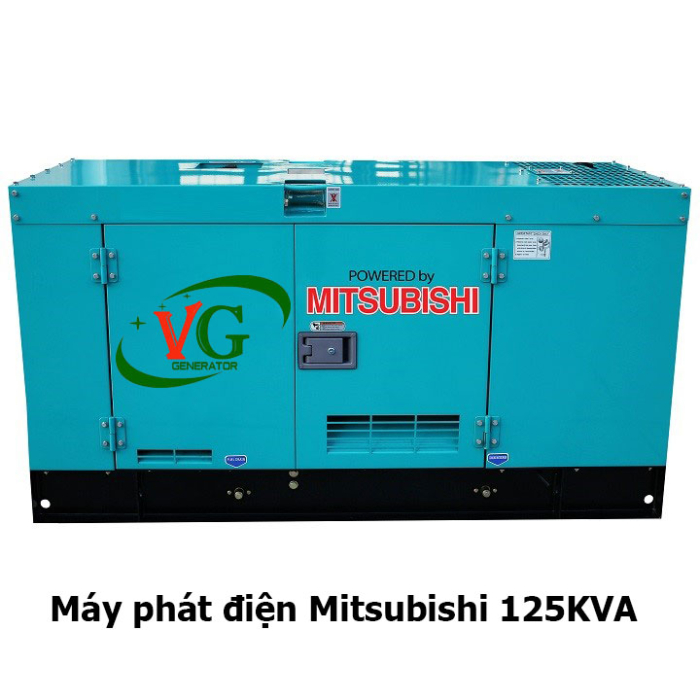 Máy phát điện Mitsubishi 125KVA
