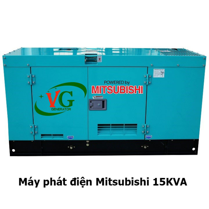 Máy phát điện Mitsubishi 15KVA