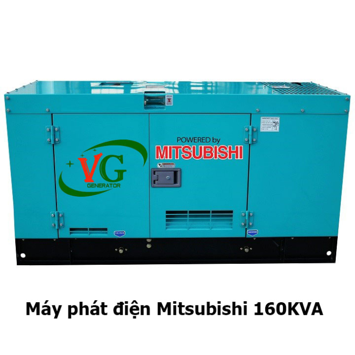 Máy phát điện Mitsubishi 160KVA