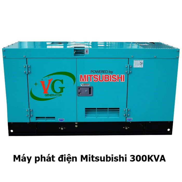 Máy phát điện Mitsubishi 300KVA
