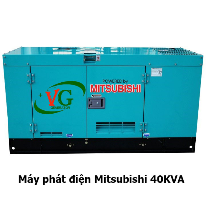 Máy phát điện Mitsubishi 40KVA