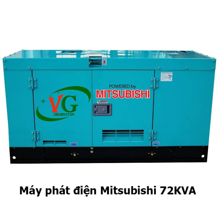 Máy phát điện Mitsubishi 72KVA