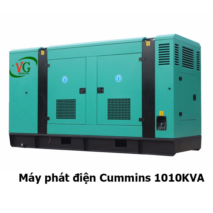 Máy phát điện Cummins 1010KVA