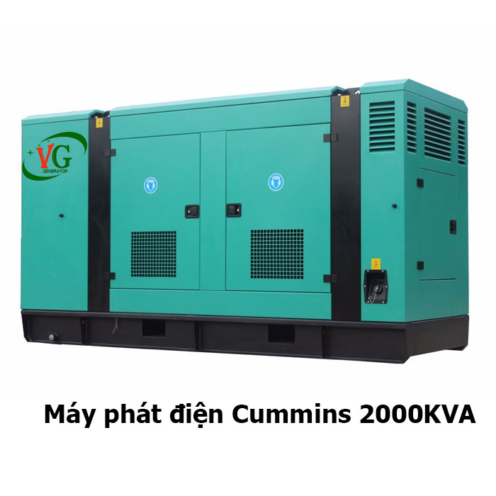 Máy phát điện Cummins 2000KVA