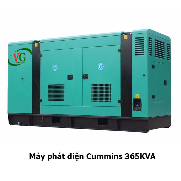 Máy phát điện Cummins 365KVA