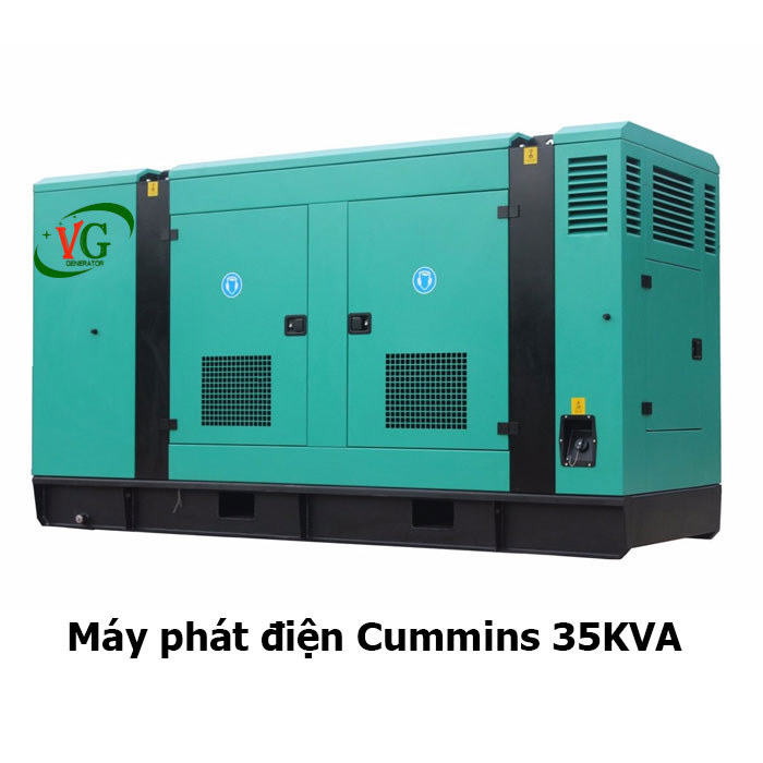 Máy phát điện Cummins 35KVA
