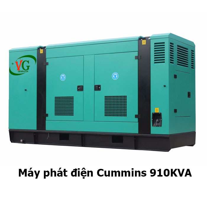 Máy phát điện Cummins 910KVA