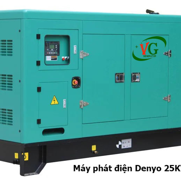 Máy phát điện Denyo 25KVA