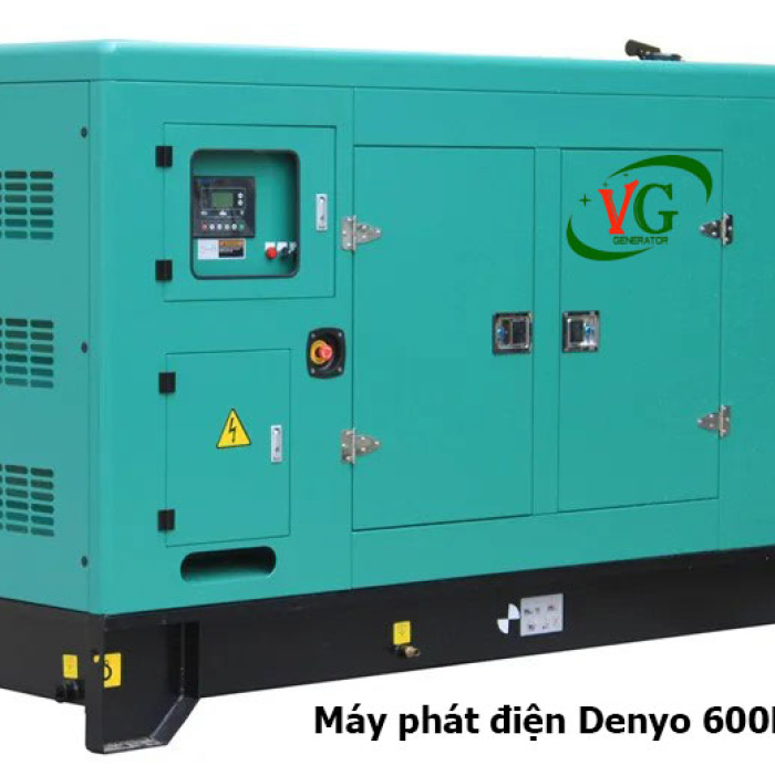 Máy phát điện Denyo 600KVA