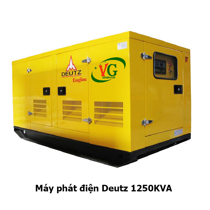 Máy phát điện Deutz 1250KVA