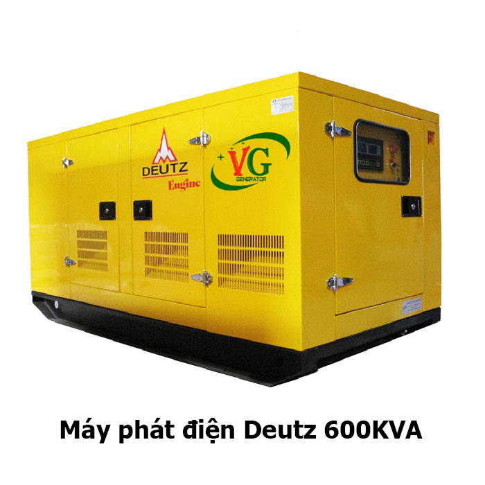 Máy phát điện Deutz 600KVA