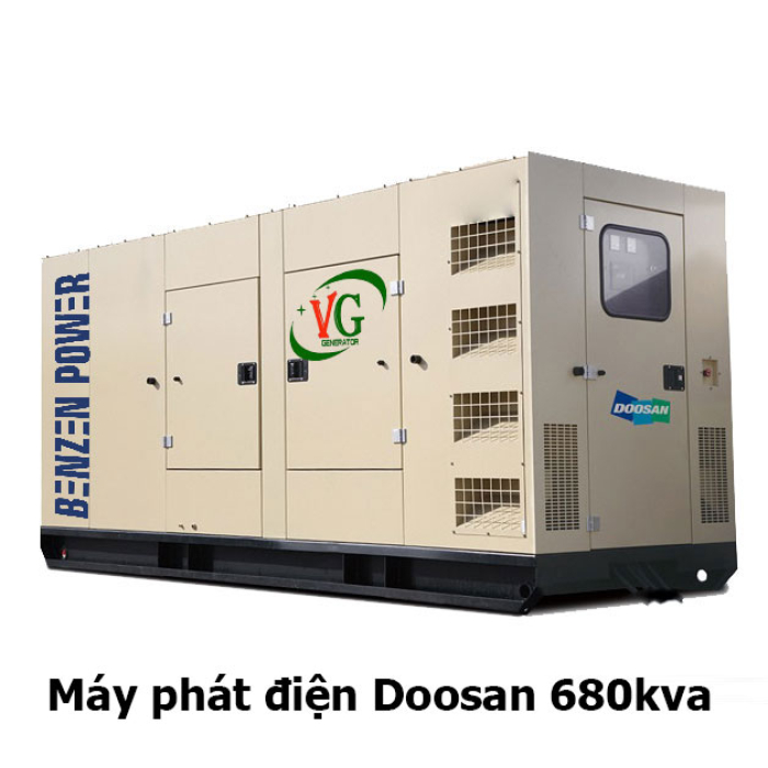 Máy phát điện Doosan 680kva
