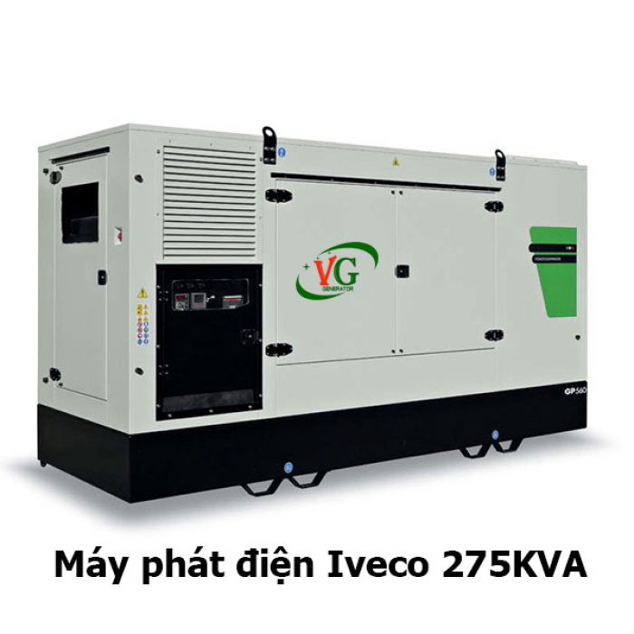 Máy phát điện Iveco 275KVA