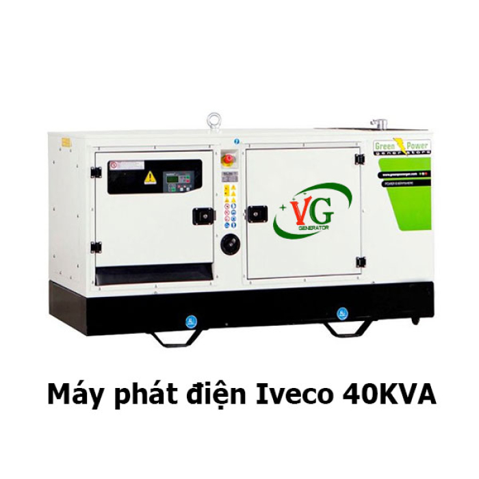 Máy phát điện Iveco  40KVA
