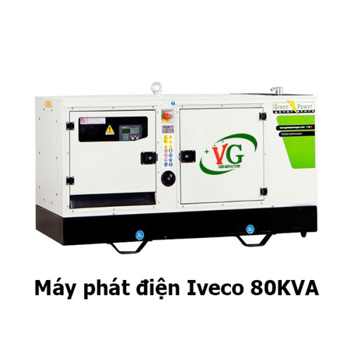 Máy phát điện Iveco 80KVA