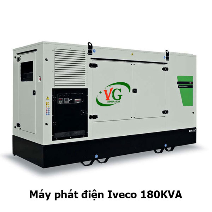 Máy phát điện Iveco 180KVA