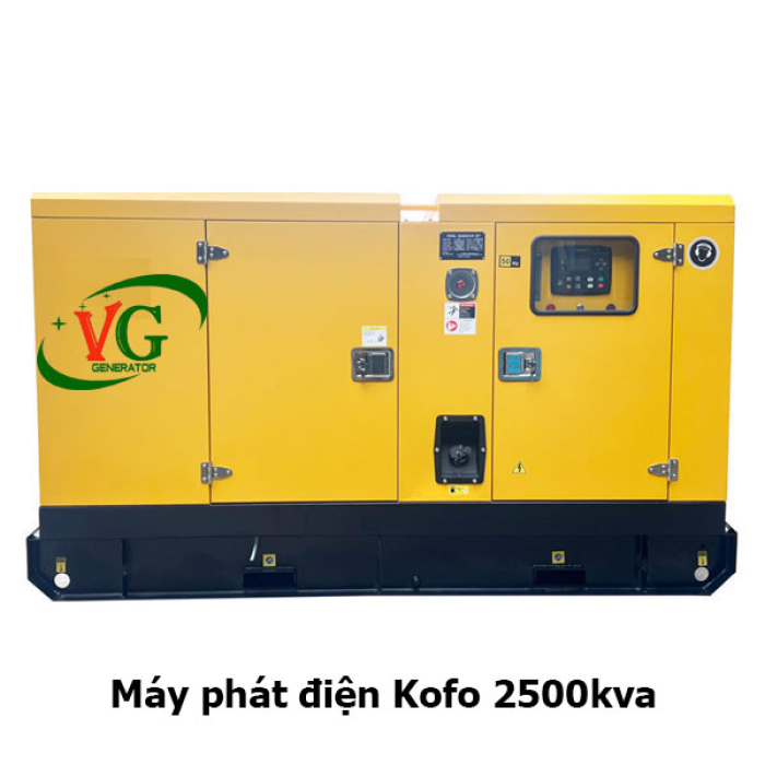 Máy phát điện Kofo 2500kva