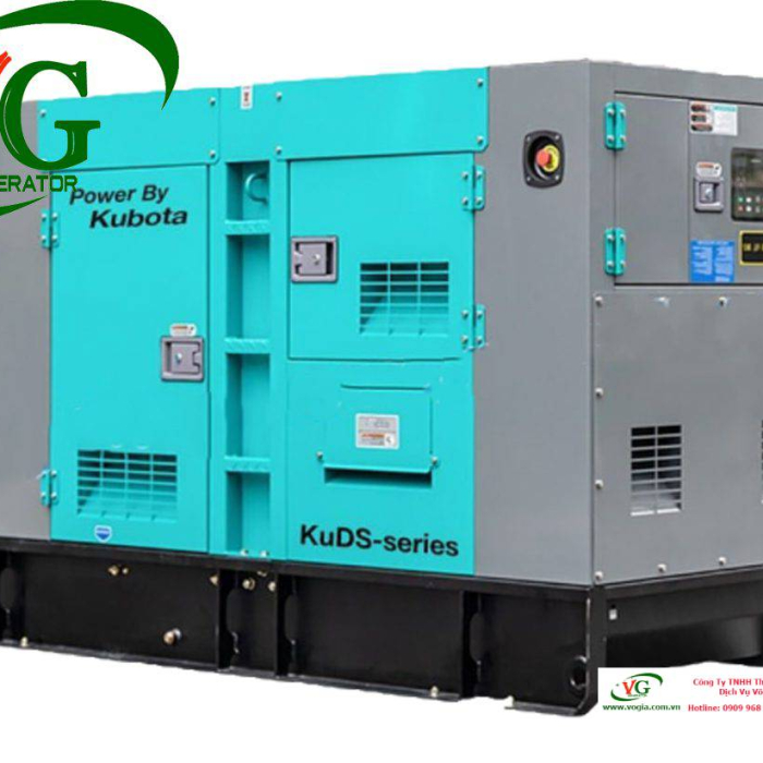 Máy phát điện 10kva Kubota chạy dầu diesel