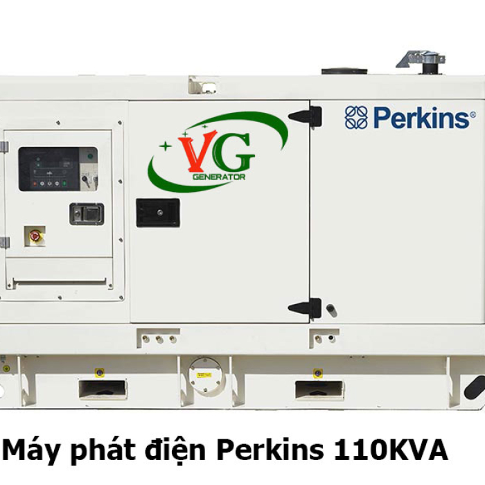 Máy phát điện Perkins 110KVA