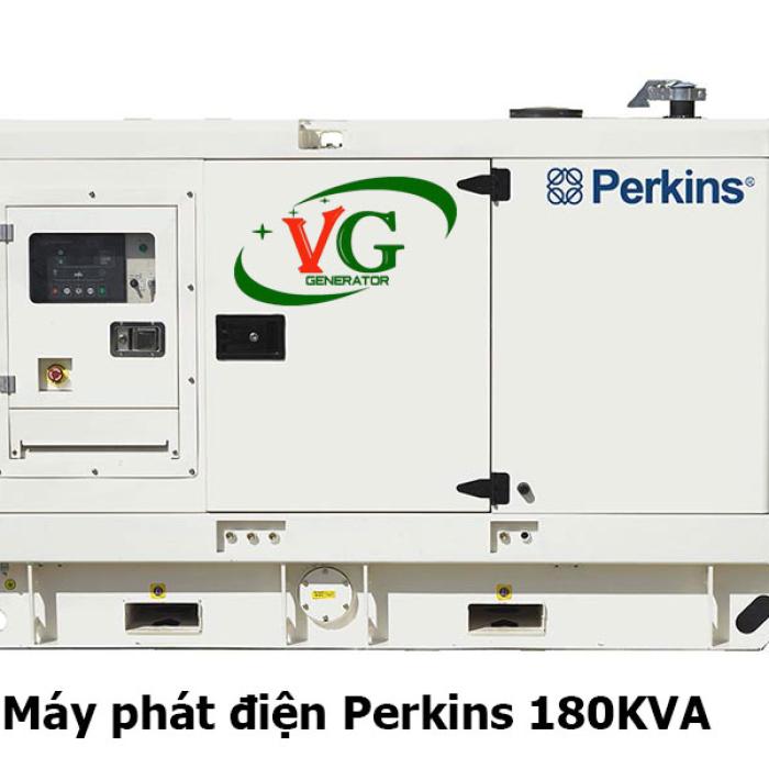 Máy phát điện Perkins 180KVA