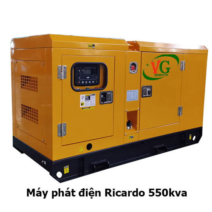 Máy phát điện Ricardo 550kva