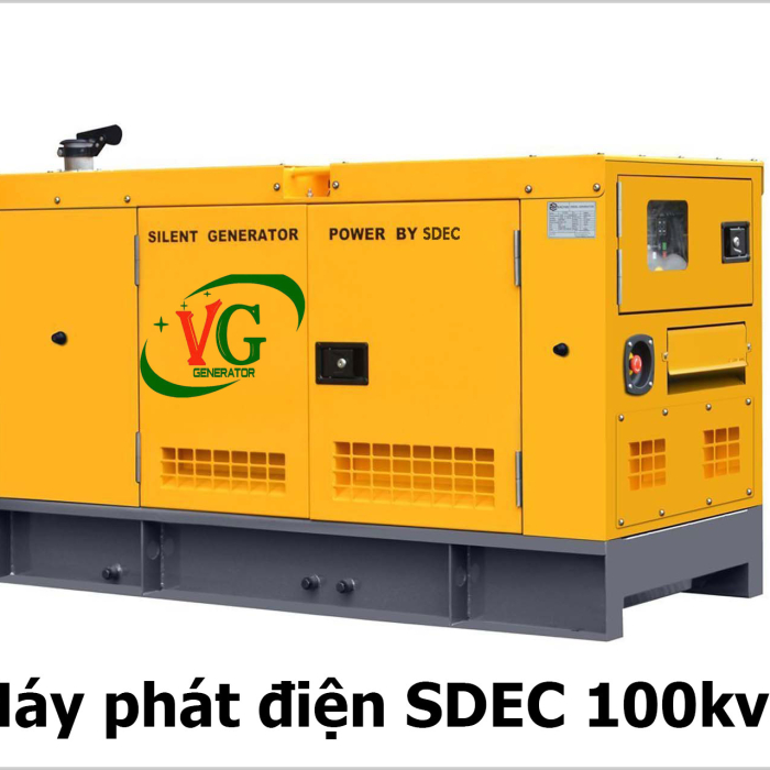 Máy phát điện SDEC 100kva