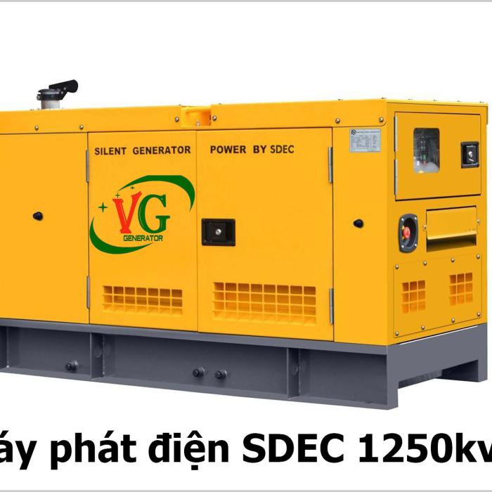 Máy phát điện SDEC 1250kva