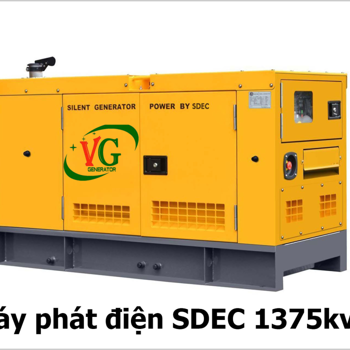 Máy phát điện SDEC 1375kva