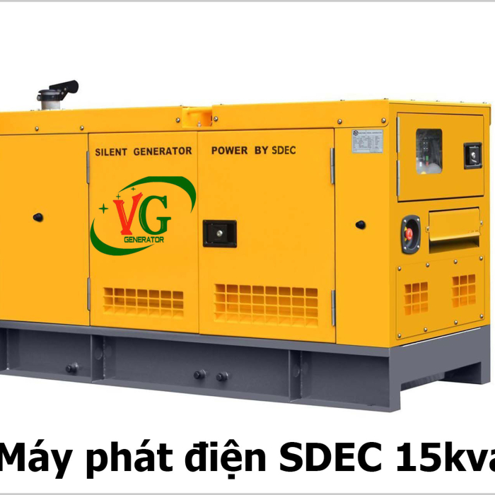 Máy phát điện SDEC 15kva